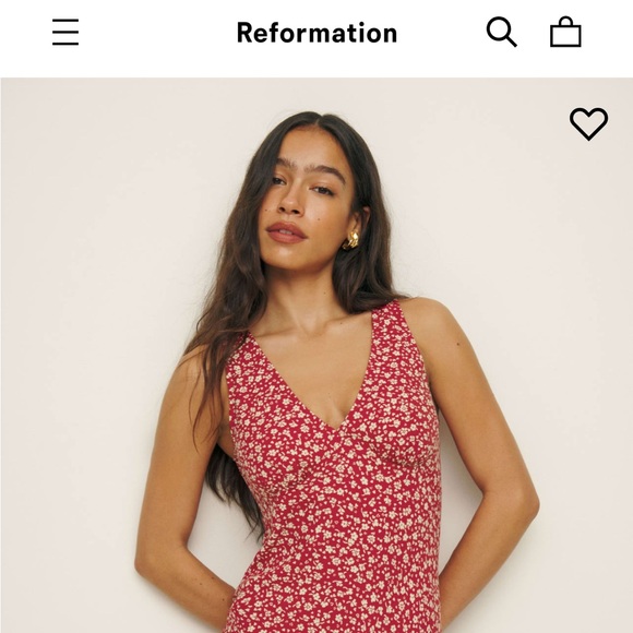 Abercrombie & Fitch Wide Strap Floral Green Slip Mini Dress - Picture 7 of 7